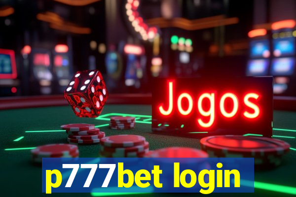 p777bet login